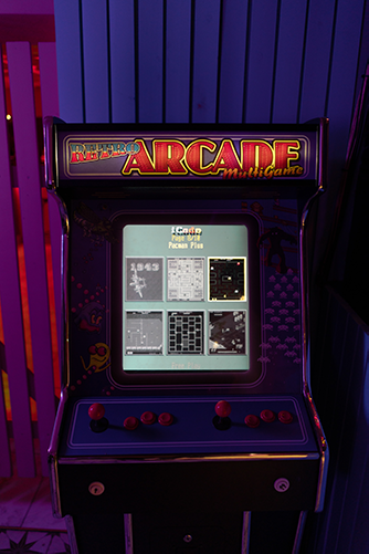 arcade video game